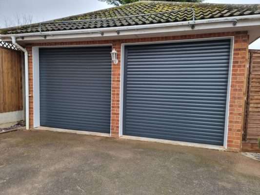 Roller Shutter Garage Doors