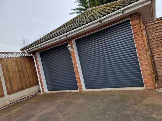 motorized garage door