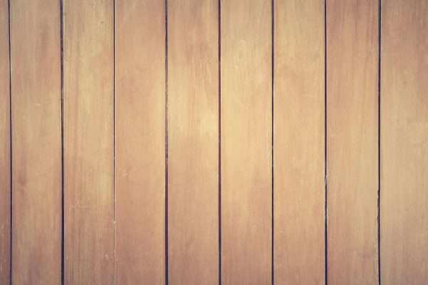 wooden garage door