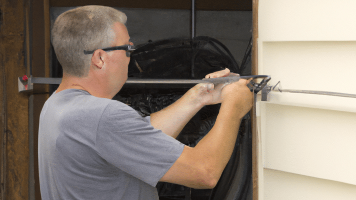 garage door cable replacement