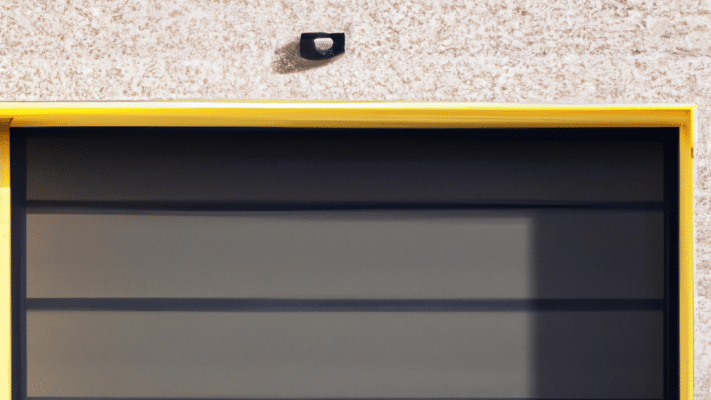 garage door mechanism