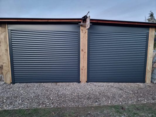 electric garage doors near me