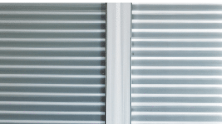 shutter door