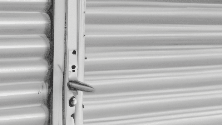 shutter door