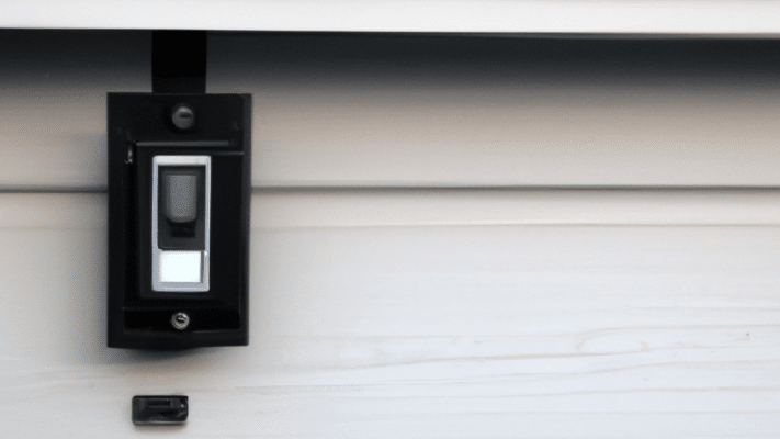 electric garage door opener