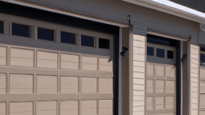 up and over garage doors electric