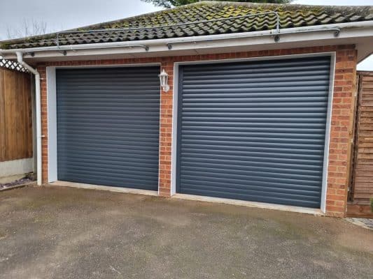 Metal Roll-Up Garage Doors