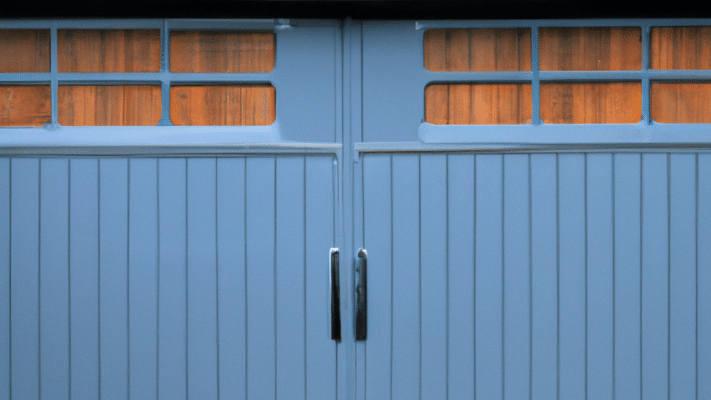 timber garage doors