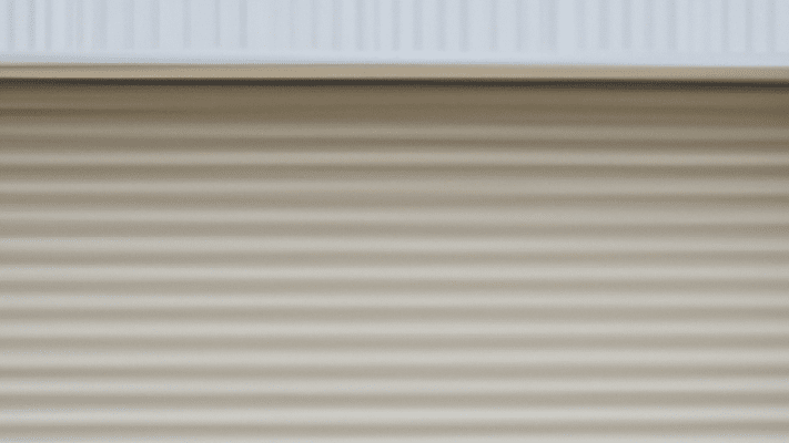 door in roller shutter