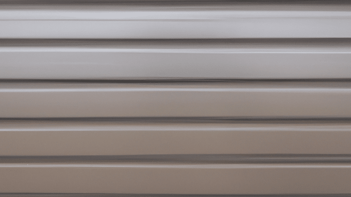 Steel roll-up garage doors