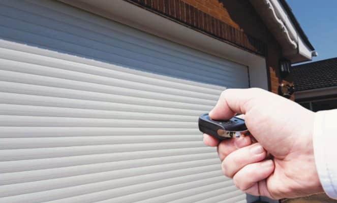 garage door remote control