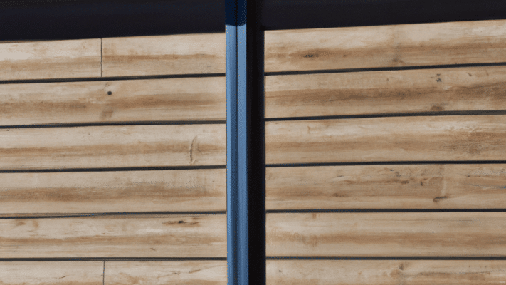 wood garage