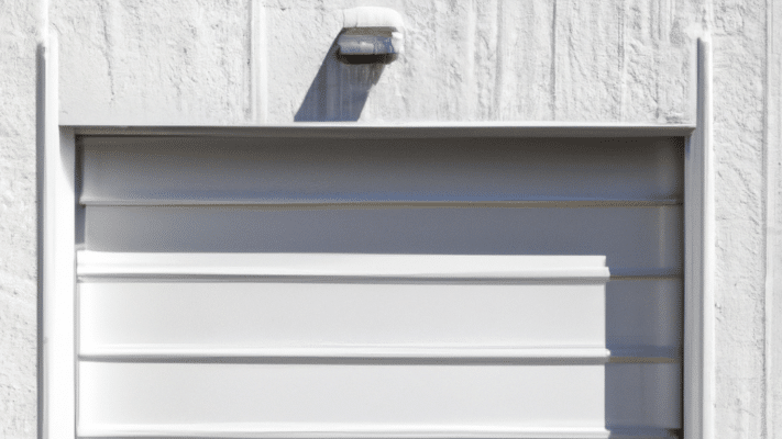 garage door security