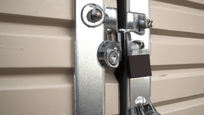 garage door lock