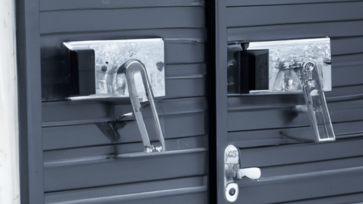 garage door lock