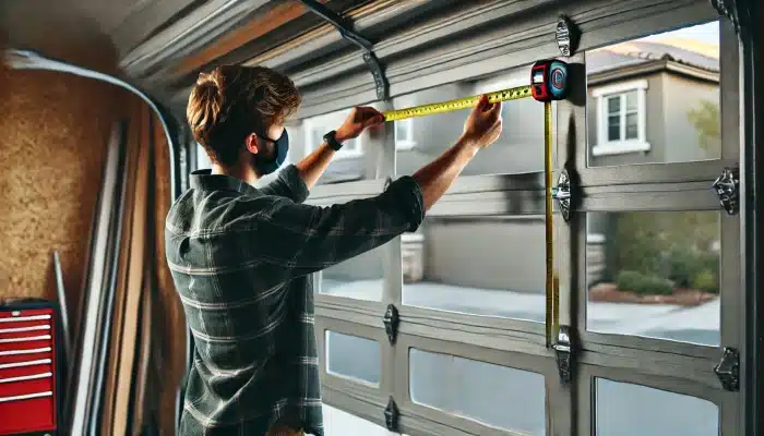 garage door replacement