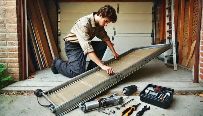 garage door replacement