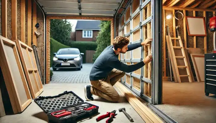 garage door replacement