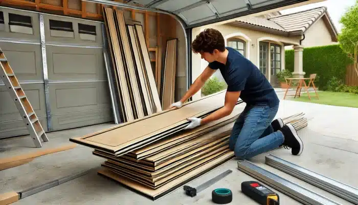 garage door replacement