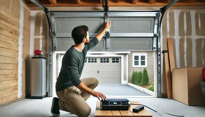 garage door replacement