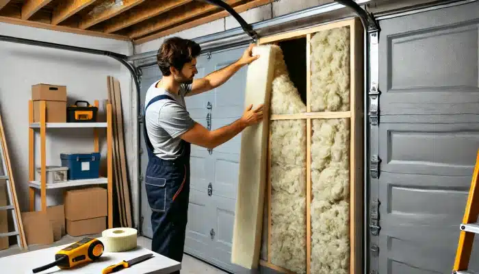 garage door replacement