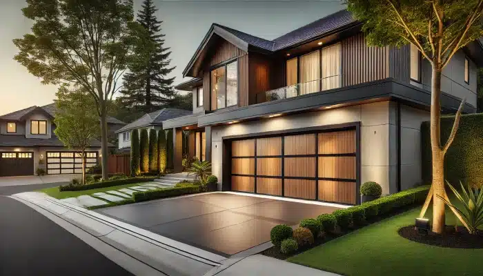 garage door replacement