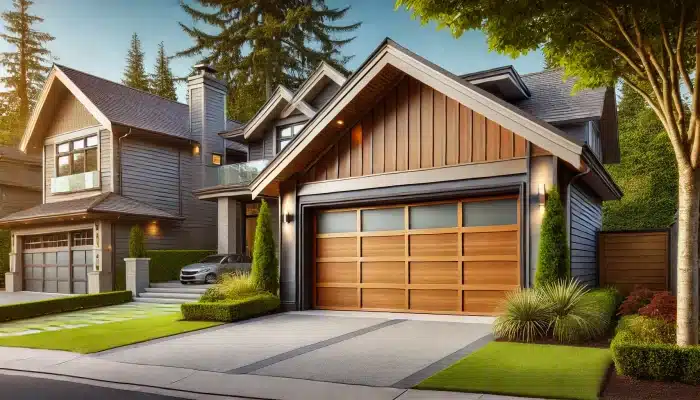 garage door replacement