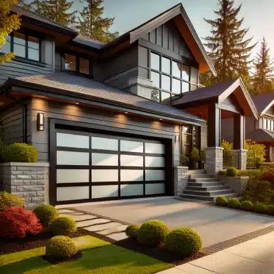 Modern and stylish garage door ideas to enhance curb appeal