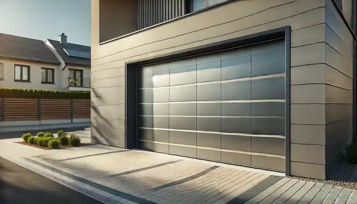 metal garage door paint