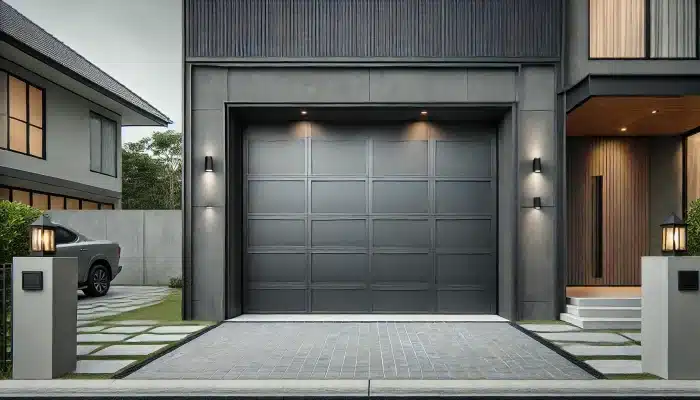 metal garage door paint