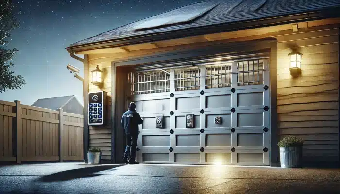sectional garage doors