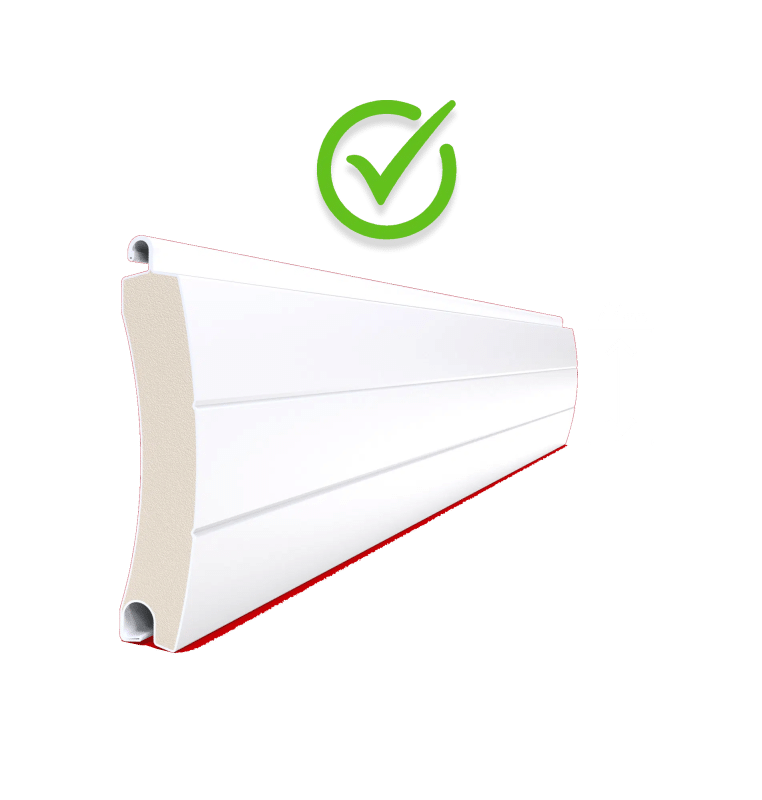 77mm Lath Transparent